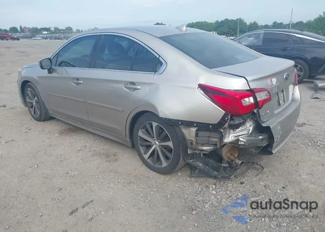 2016 Subaru Legacy 2.5I Limited z USA, uszkodzony, nr VIN 4S3BNAN60G3033344